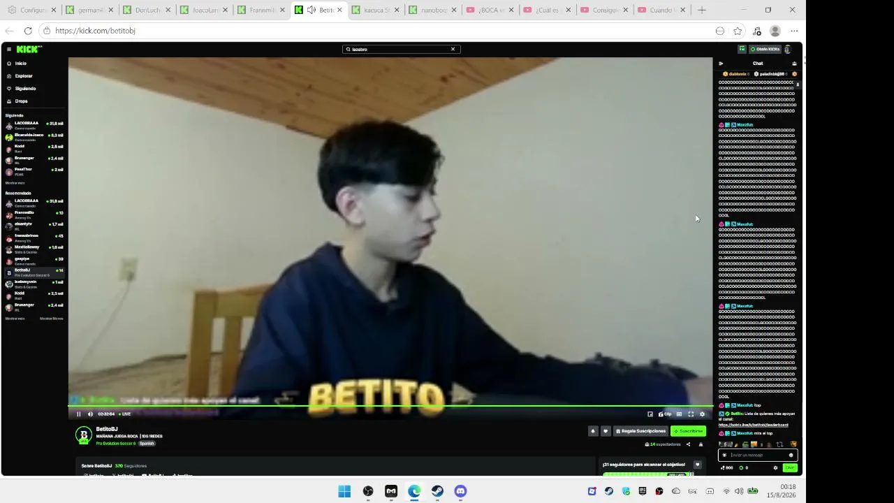 nanoboquita live