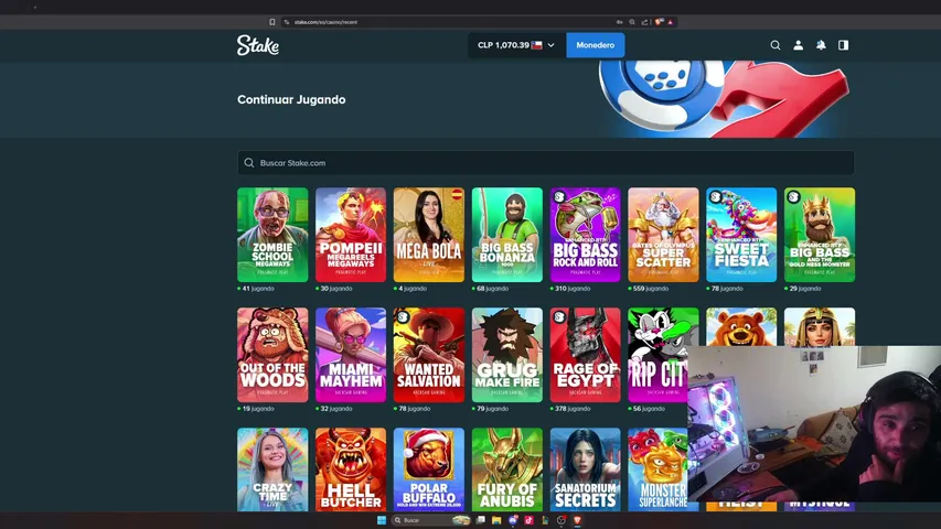 manthecod playing Slots & Casino - Live Casino Stream
