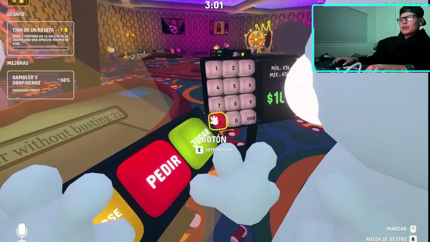 donjesus23 playing Gamble With Your Friends - Live Casino Stream