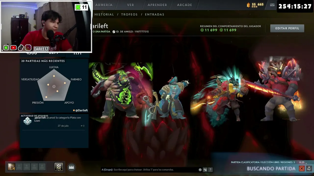darileft live