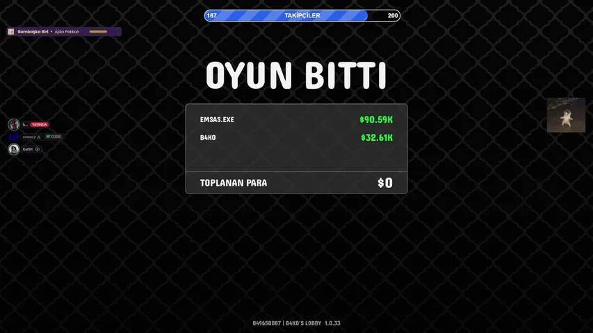 besr4ko playing Gamble With Your Friends - Live Casino Stream
