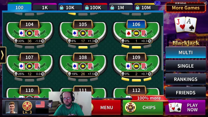 jefffreshrey playing Slots & Casino - Live Casino Stream