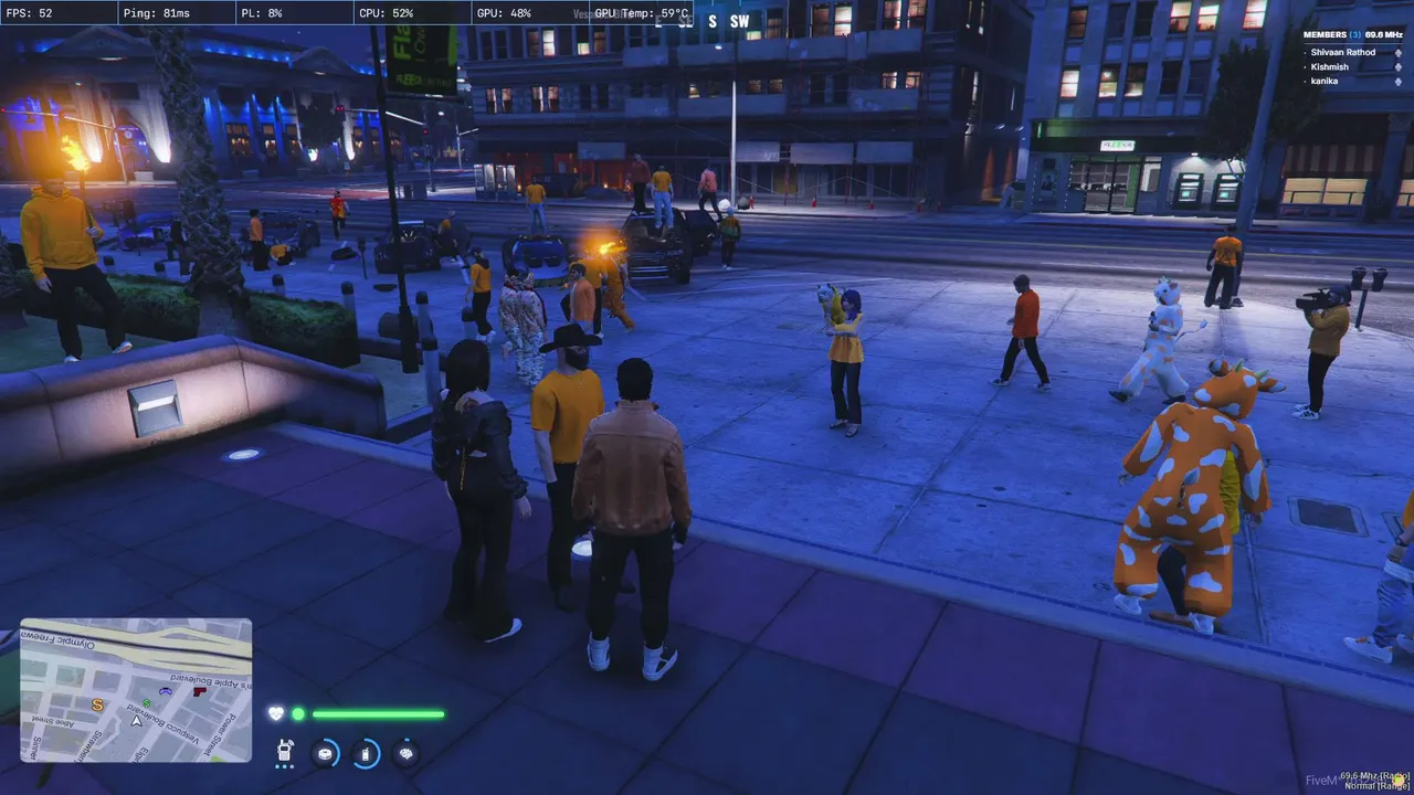Vajrant live stream