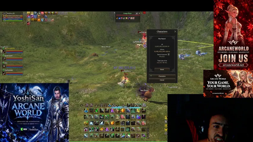 yoshisan13 Lineage 2 stream image