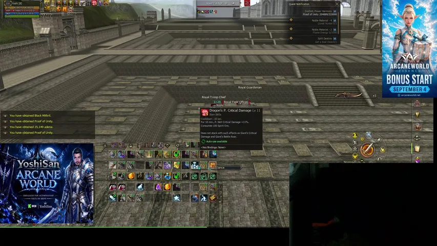 yoshisan13 Lineage 2 stream image