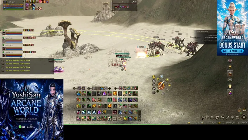 yoshisan13 Lineage 2 stream image