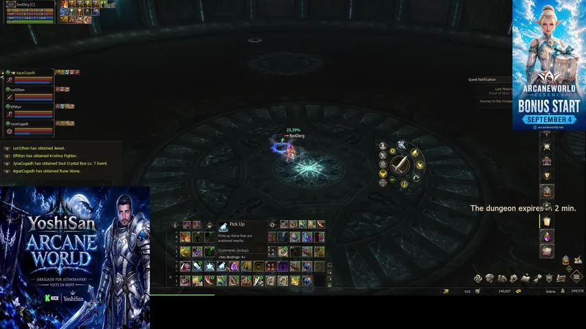 yoshisan13 Lineage 2 stream image