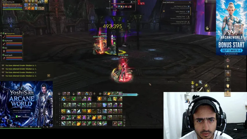 yoshisan13 Lineage 2 stream image