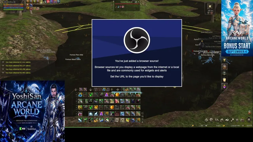 yoshisan13 Lineage 2 stream image