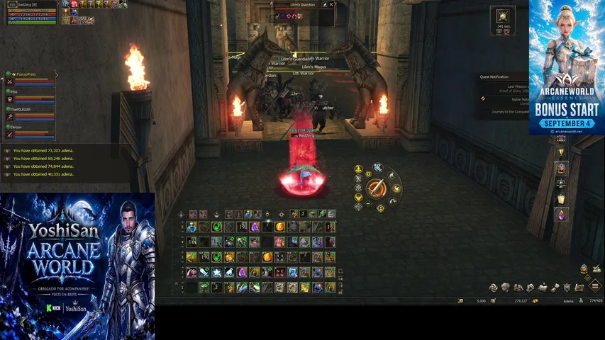 yoshisan13 Lineage 2 stream image