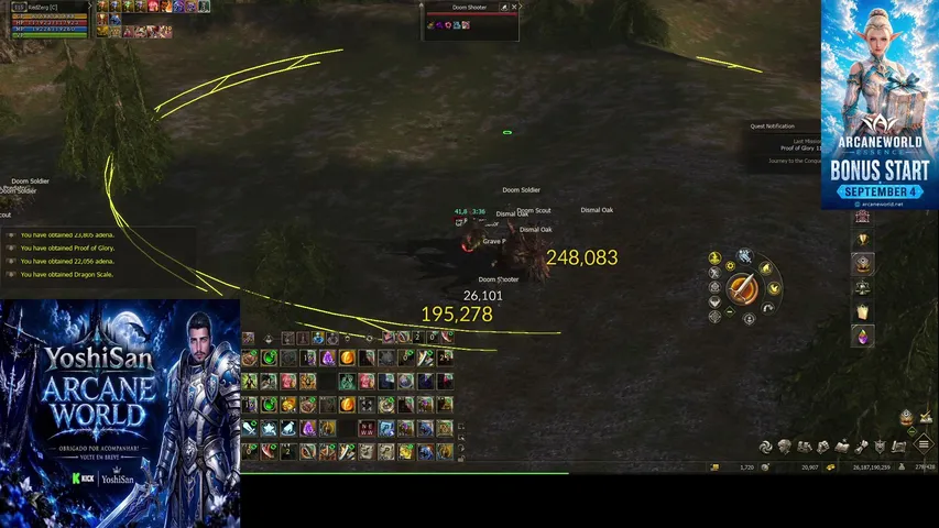 yoshisan13 Lineage 2 stream image