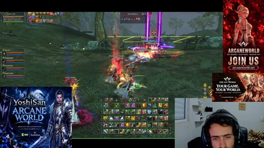 yoshisan13 Lineage 2 stream image