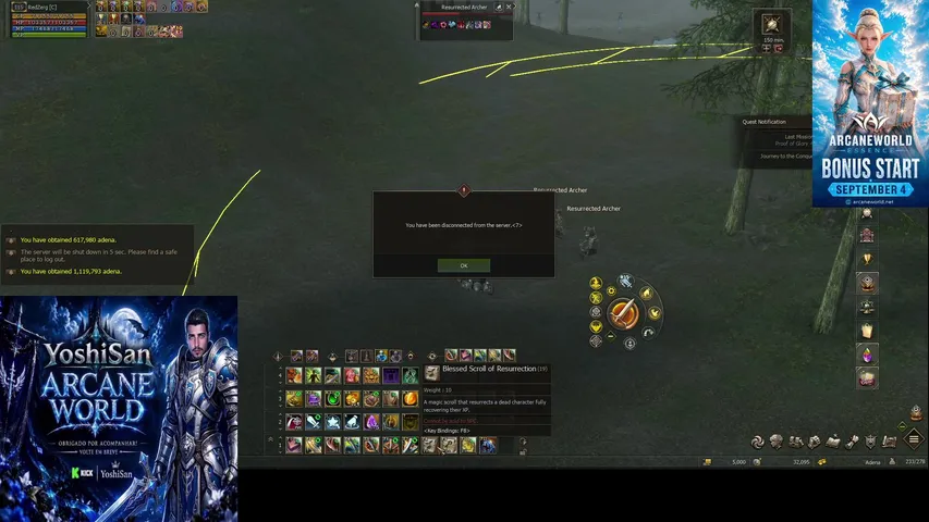 yoshisan13 Lineage 2 stream image