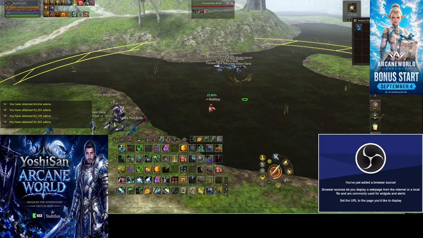 yoshisan13 Lineage 2 stream image
