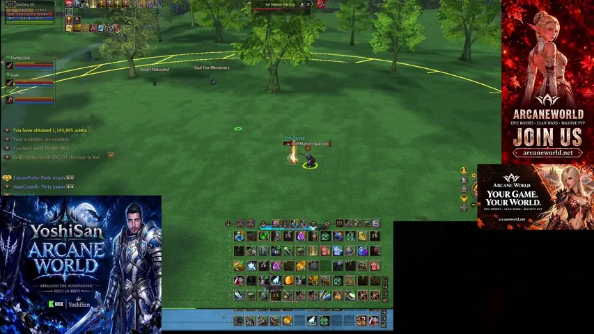 yoshisan13 Lineage 2 stream image