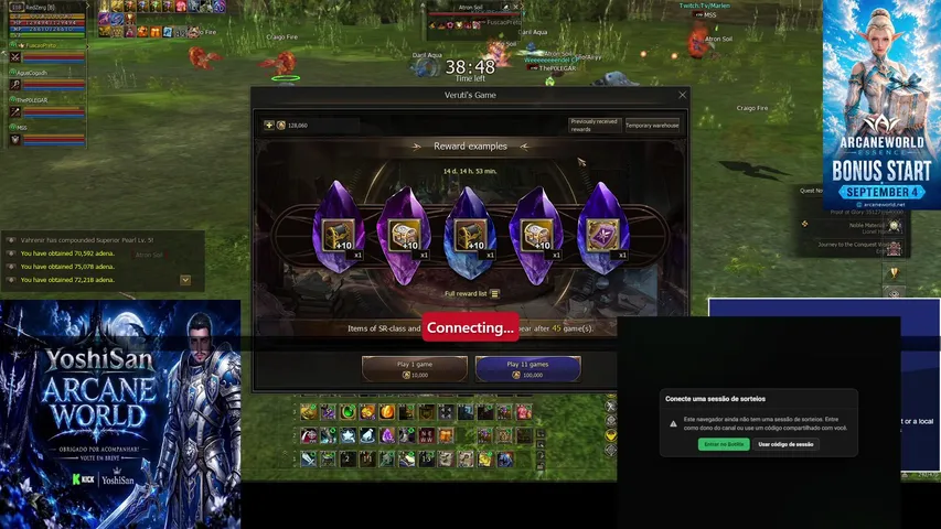 yoshisan13 Lineage 2 stream image