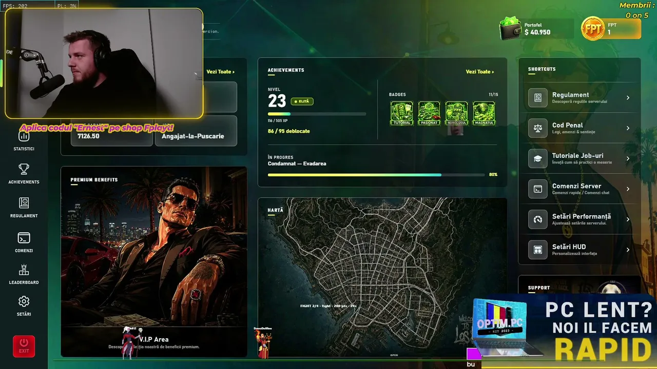 Ernest277 live stream
