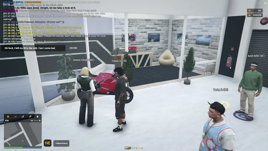 brazko playing Grand Theft Auto V (GTA) - Live Casino Stream