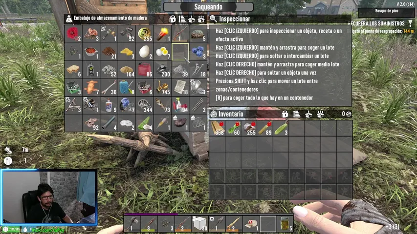 [ESP]🔴7DaysToDie Dia 1 | Empezamos serie en DEMENTE