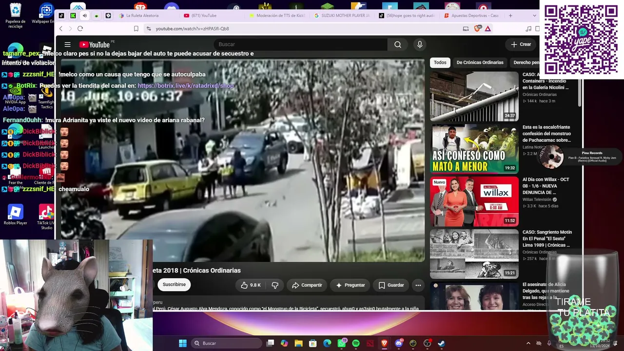 RatAdrixd live stream