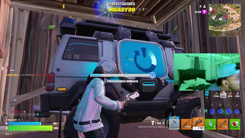 SE QUE QUIERES!! 

IRL-  Ometv - FORNITE