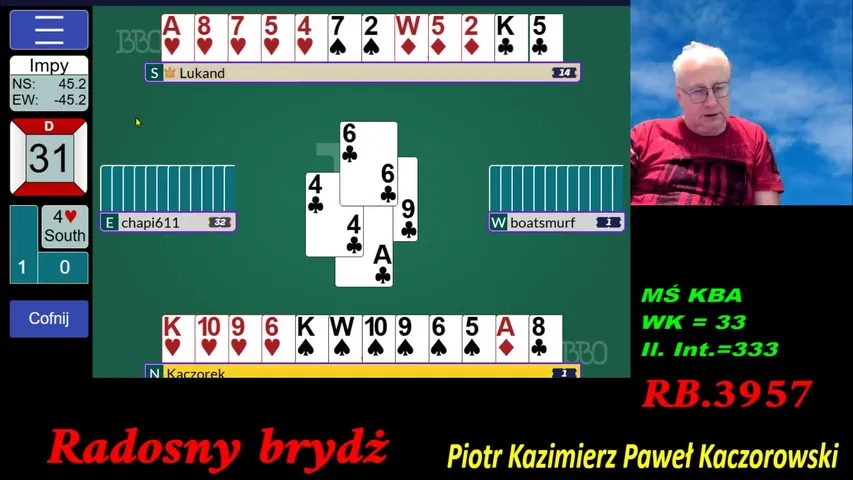 piotrkaziopawekaczorowski playing Card Games - Live Casino Stream