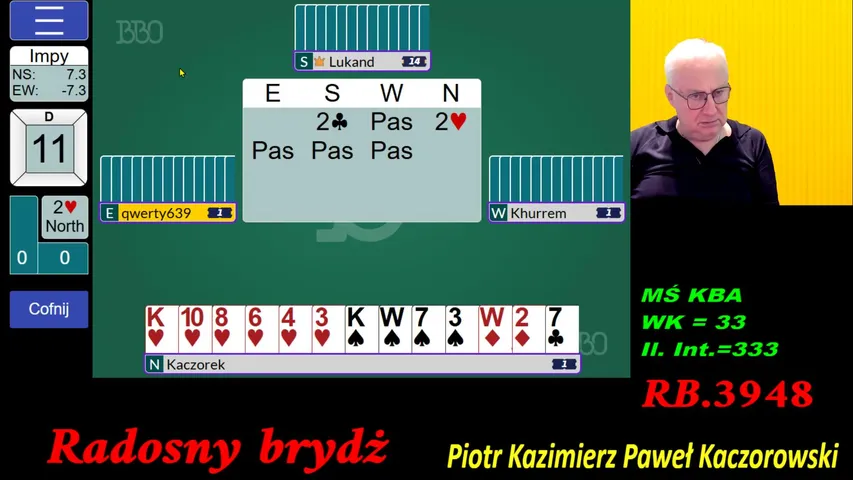 piotrkaziopawekaczorowski playing Card Games - Live Casino Stream