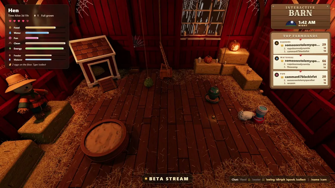 InteractiveBarn live
