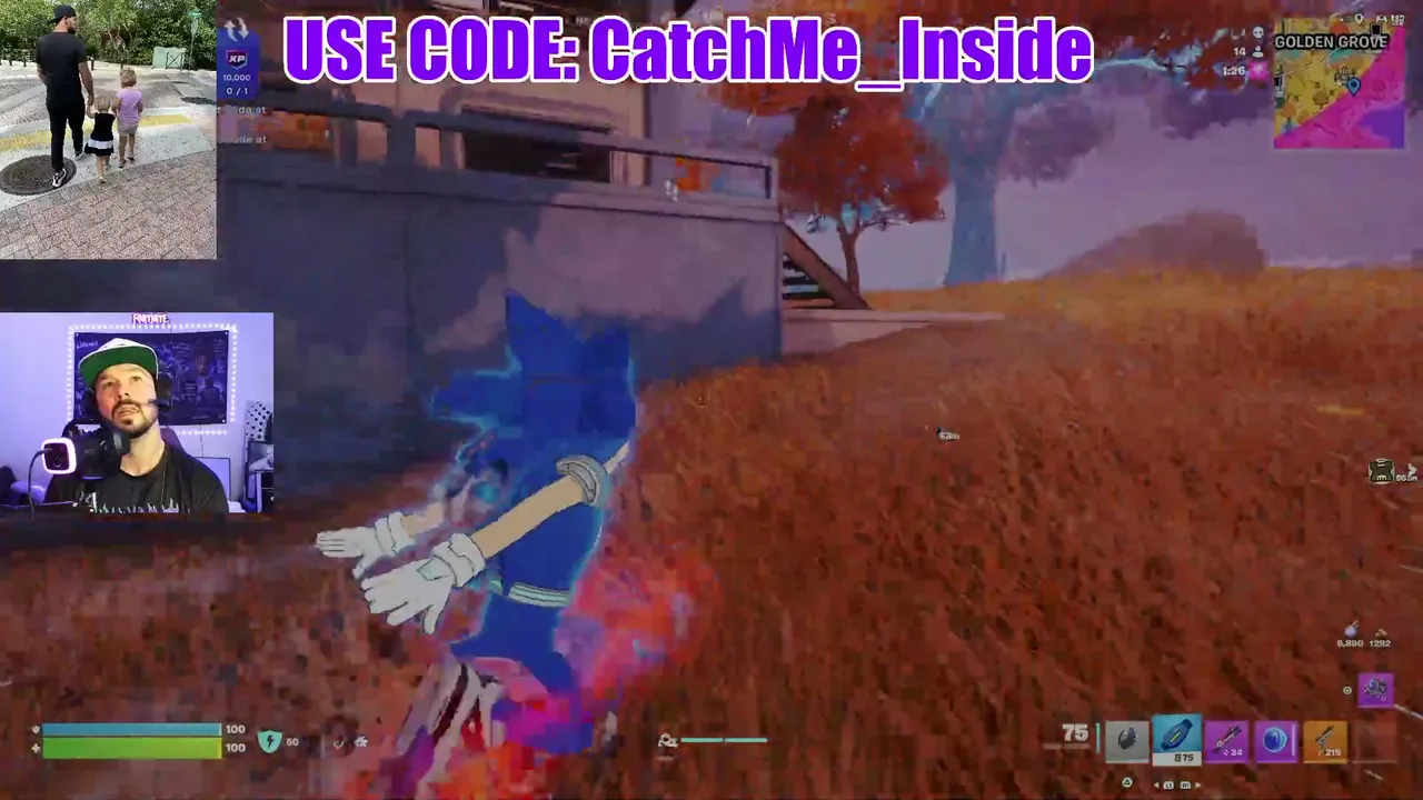 CatchMe_Inside live
