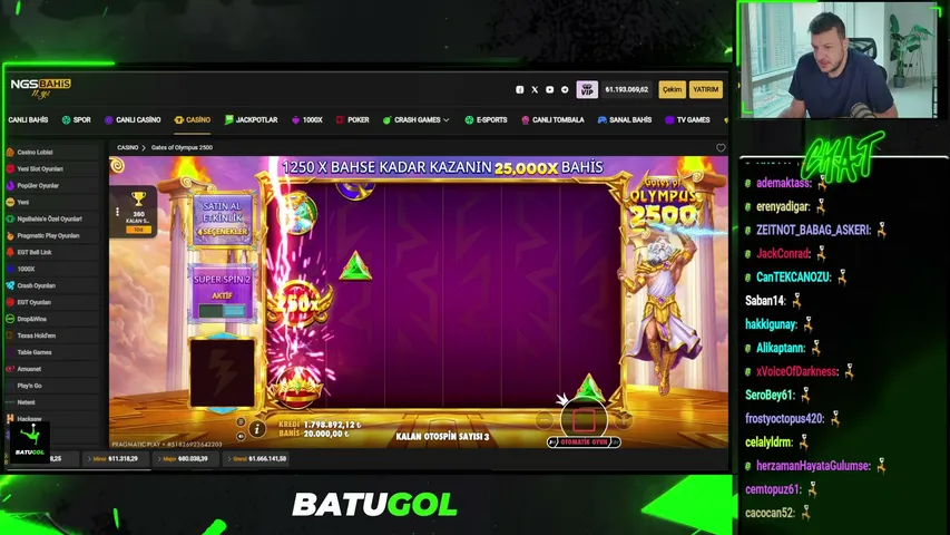 batuhankaradeniz playing Slots & Casino - Live Casino Stream