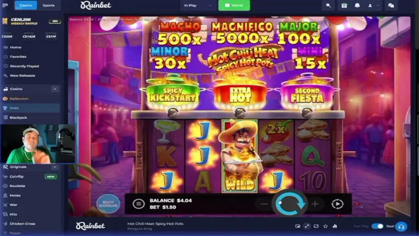 chozman playing Slots & Casino - Live Casino Stream
