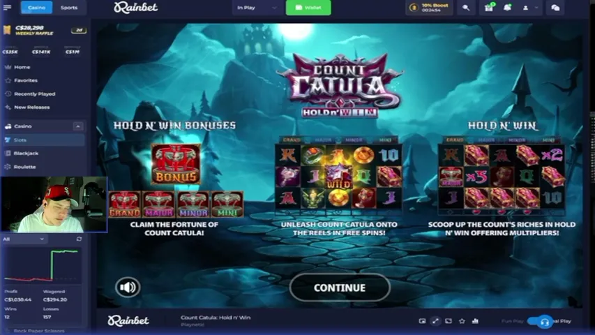 chozman playing Slots & Casino - Live Casino Stream
