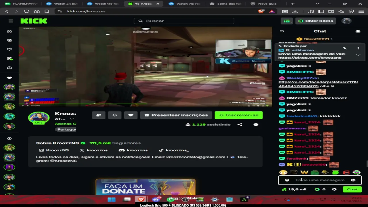 Mikotofps live stream