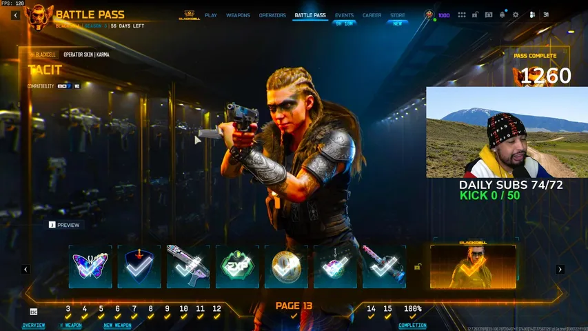 #1 NON CRASHOUT WARZONE REBIRTH STREAMER | !sub !discord