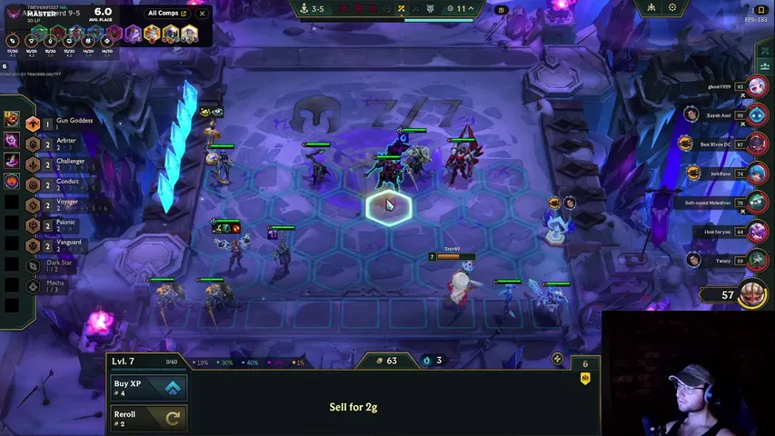 TFT grinding so I stop scrolling | Master start