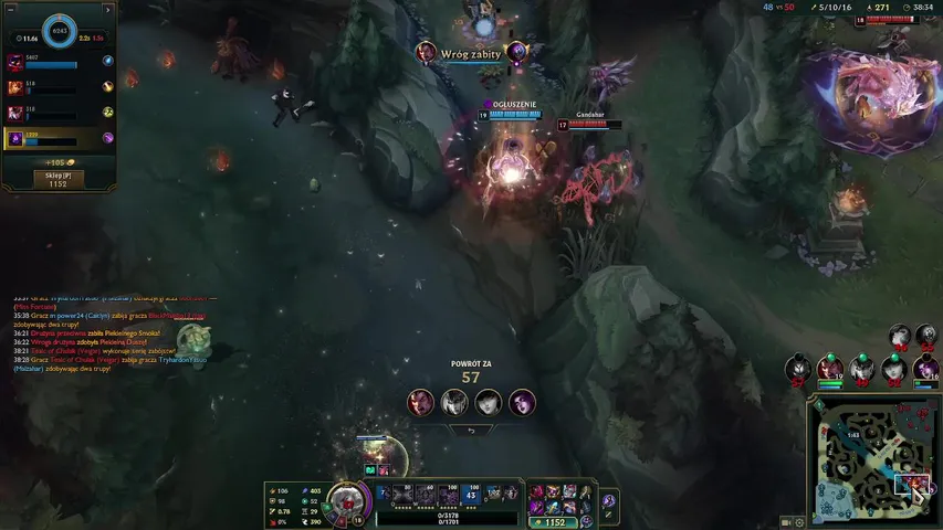 pokaze morde na 100 widzow