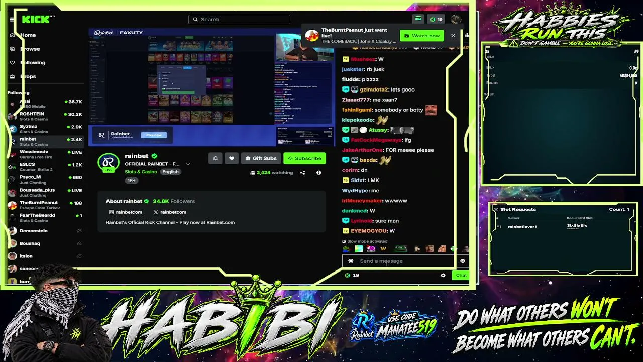 Th3mirak live