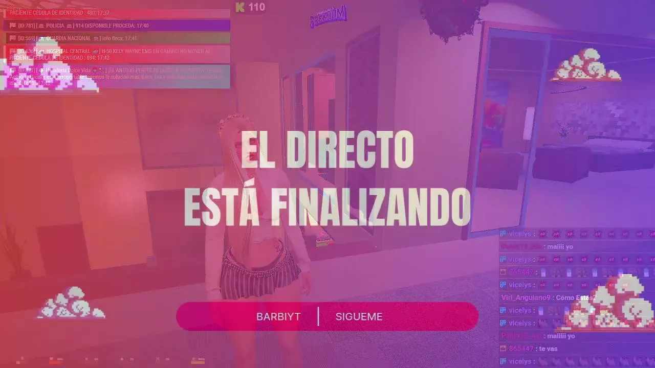 BarbiYT live