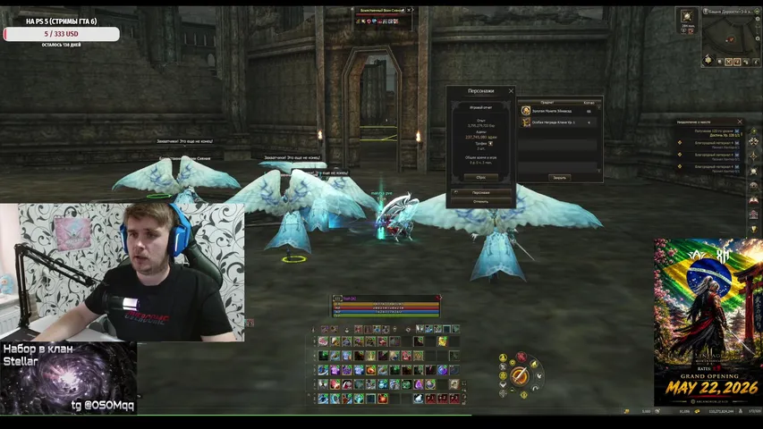 ggvsg Lineage 2 stream image