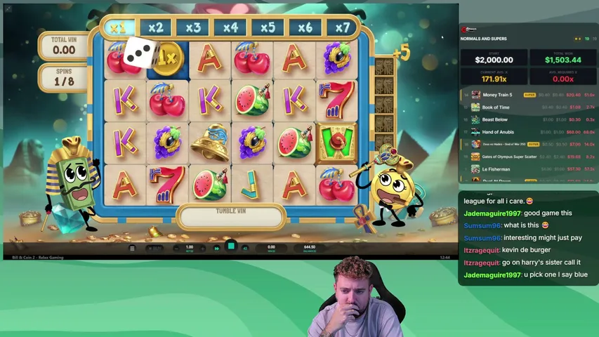 halfordsucks playing Slots & Casino - Live Casino Stream