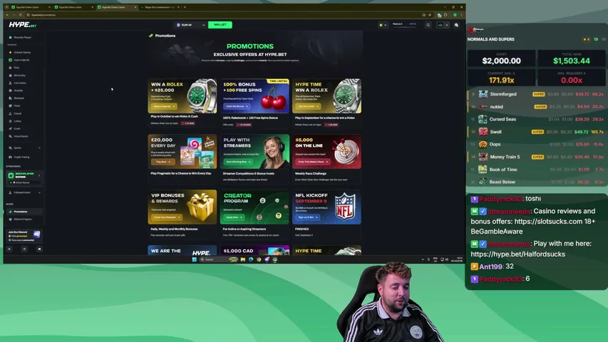halfordsucks playing Slots & Casino - Live Casino Stream