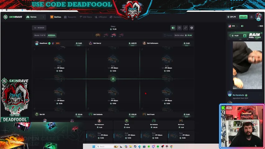 DeadFoool playing Slots & Casino - Live Casino Stream