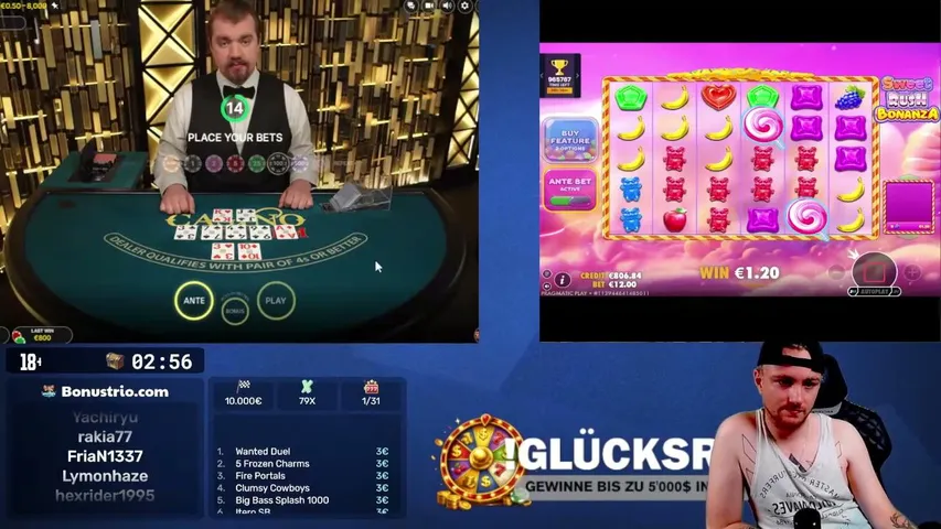 🔥 ZEIT FÜR REVANCHE! ⚔️ Wir holen uns heute jeden einzelnen Cent zurück 👉 Komm in den Stream & hol dir deinen Loot! 💰🎰
