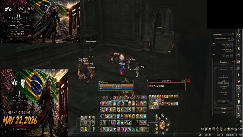 manobl Lineage 2 stream image