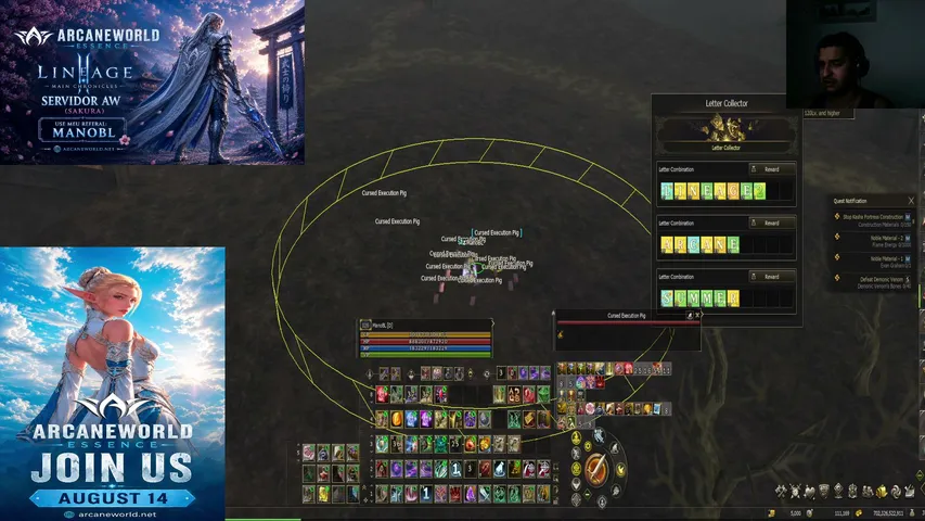 manobl Lineage 2 stream image