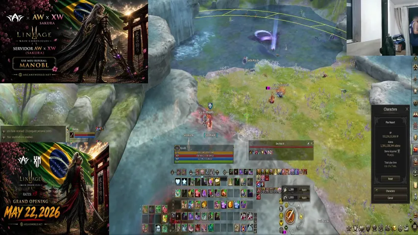 manobl Lineage 2 stream image