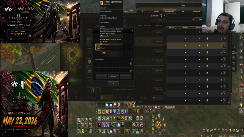 manobl Lineage 2 stream image