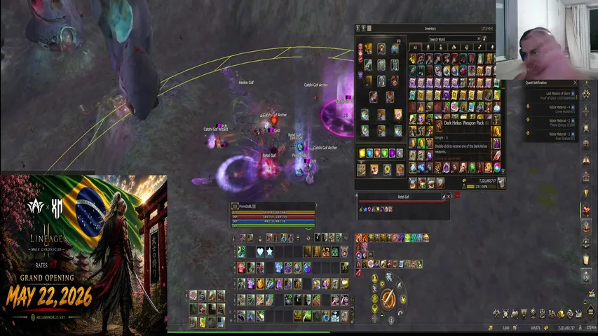 manobl Lineage 2 stream image