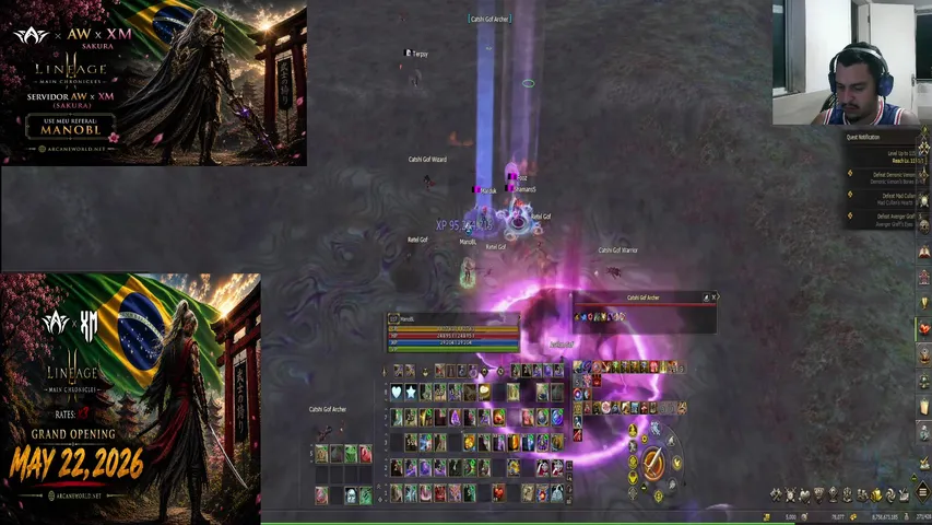manobl Lineage 2 stream image