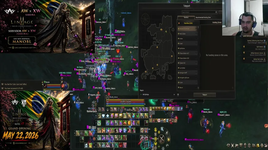 manobl Lineage 2 stream image